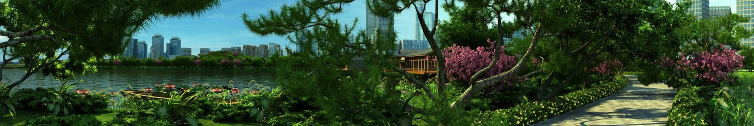 four seasons 3D Model .c4d .max .obj .3ds .fbx .stl .blend 