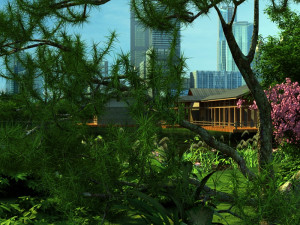 four seasons 3D 模型