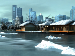 four seasons 3D 모델