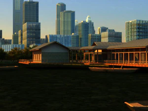 four seasons 3D Model