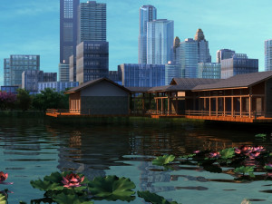 four seasons 3D 모델