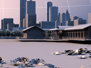 four seasons 3D 모델