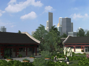 scenic area 3D Model