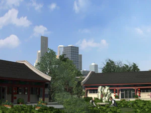 scenic area 3D Model