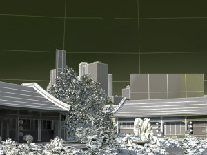 scenic area 3D Model