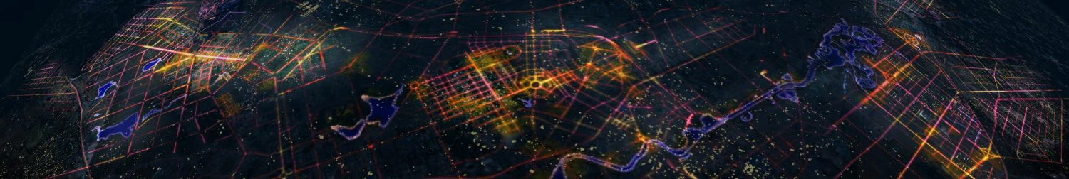 traffic flow 3D Model .c4d .max .obj .3ds .fbx .stl .blend