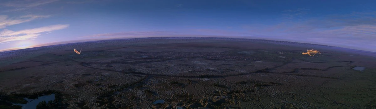dragon and wind 3D Model .c4d .max .obj .3ds .fbx .stl .blend 