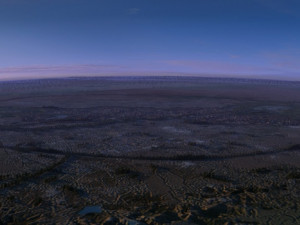 dragon and wind Modelo 3D