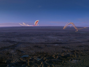 dragon and wind Model 3D