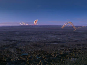 dragon and wind 3D Model