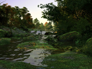 creek 3D Модель