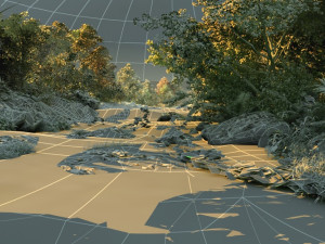 creek 3D Модель