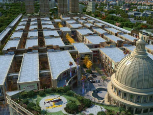 Dachsch&uuml;rze 3D Modell