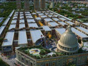 roof apron 3D 모델
