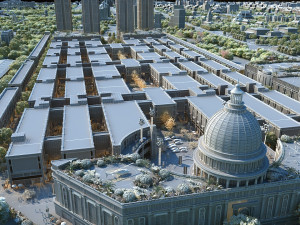 roof apron 3D 모델