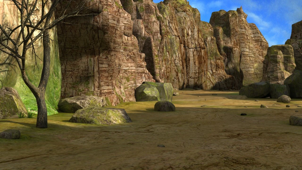 cave 3D Model .c4d .max .obj .3ds .fbx .stl .blend 