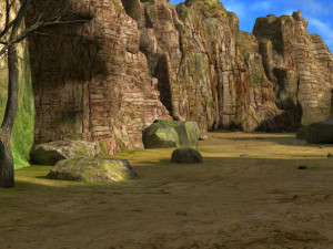 cave 3D Model