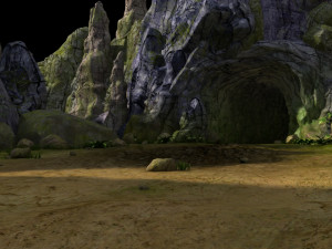 cave 3D मॉडल