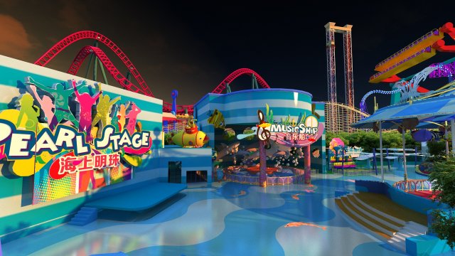 playground Modello 3D .c4d .max .obj .3ds .fbx .stl .blend 