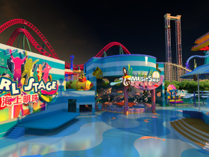 playground Modello 3D