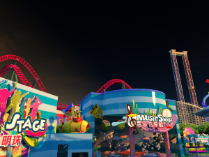 playground Modello 3D