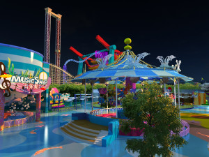 playground Modello 3D