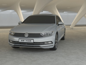 car 3D 模型