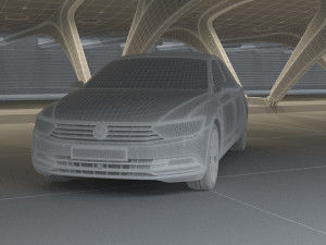car 3D 模型