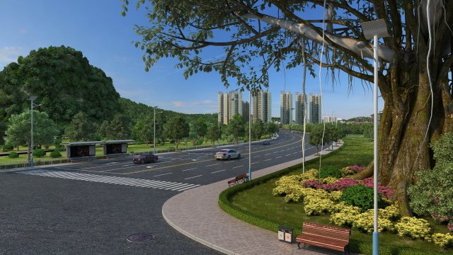 city building Modello 3D .c4d .max .obj .3ds .fbx .stl .blend