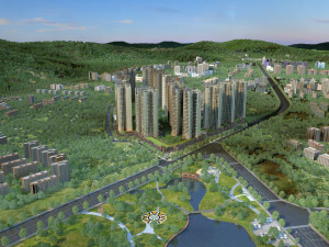 city building Modello 3D