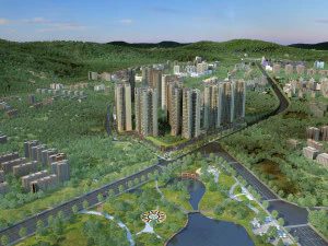 city building 3D Model