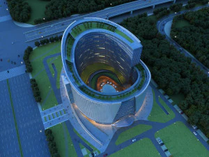 супер здание 3D Модель