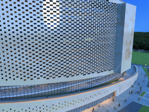 super building Model 3D