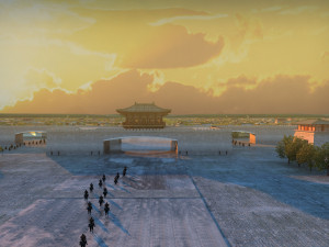 ancient city Modello 3D