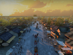 ancient city 3D 模型