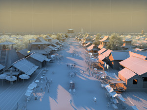 ancient city 3D 模型