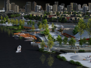 city building 3Dモデル