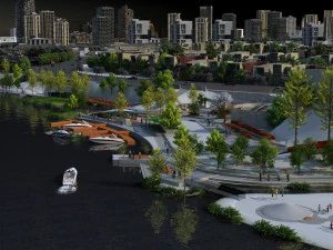 city building 3D Model