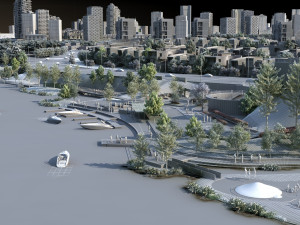 city building 3Dモデル