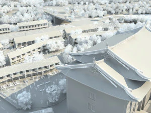 city building 3D Model
