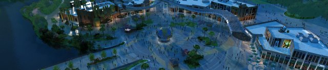 square 3D 模型 .c4d .max .obj .3ds .fbx .stl .blend 