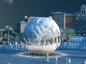 square 3D 模型