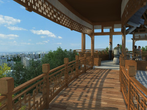 pavilion Modèle 3D