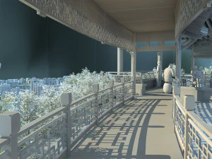 pavilion 3D Model