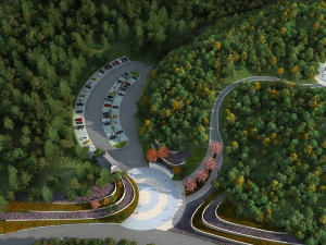 temple 3D Model