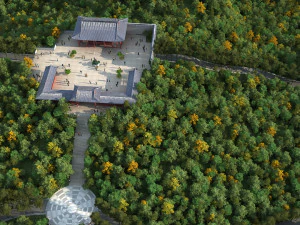 temple 3D Model