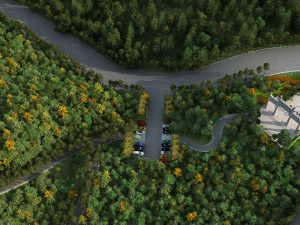 temple 3D Model
