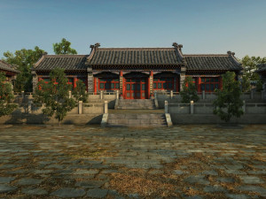 ancient building 3D Model