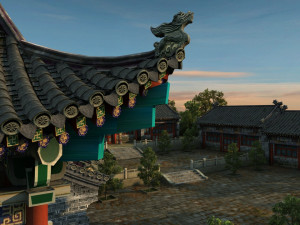 siheyuan 3D Модель