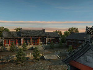 siheyuan 3D Model